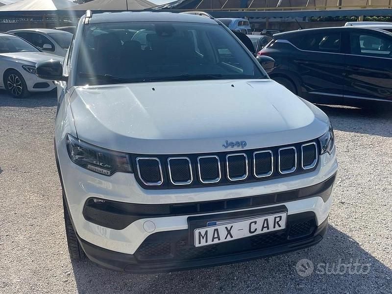 Usata Jeep Compass Limited 131 CV (96 kW) 2023 Nero SUV
