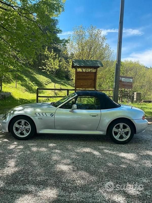 Usata BMW Z3 150 CV (110 kW) 2000 Grigio Cabrio