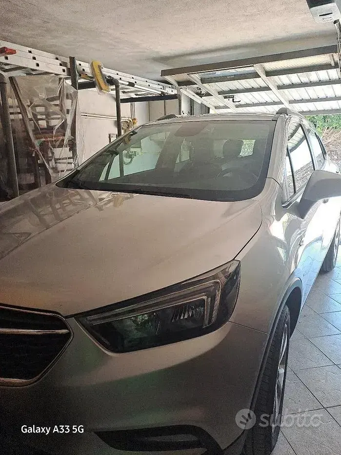 Usata Opel Mokka X 110 CV (80 kW) 2018 Grigio SUV