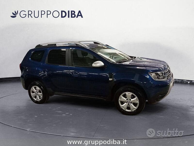 Usata Dacia Duster Prestige 109 CV (80 kW) 2018 Blu SUV