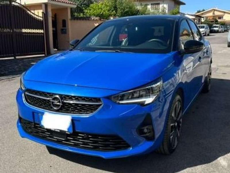 Blu/azzurro Usata 2023 Opel Corsa-e GS Line Due volumi | 18.100 € (Buon prezzo) - Immagine 1/4