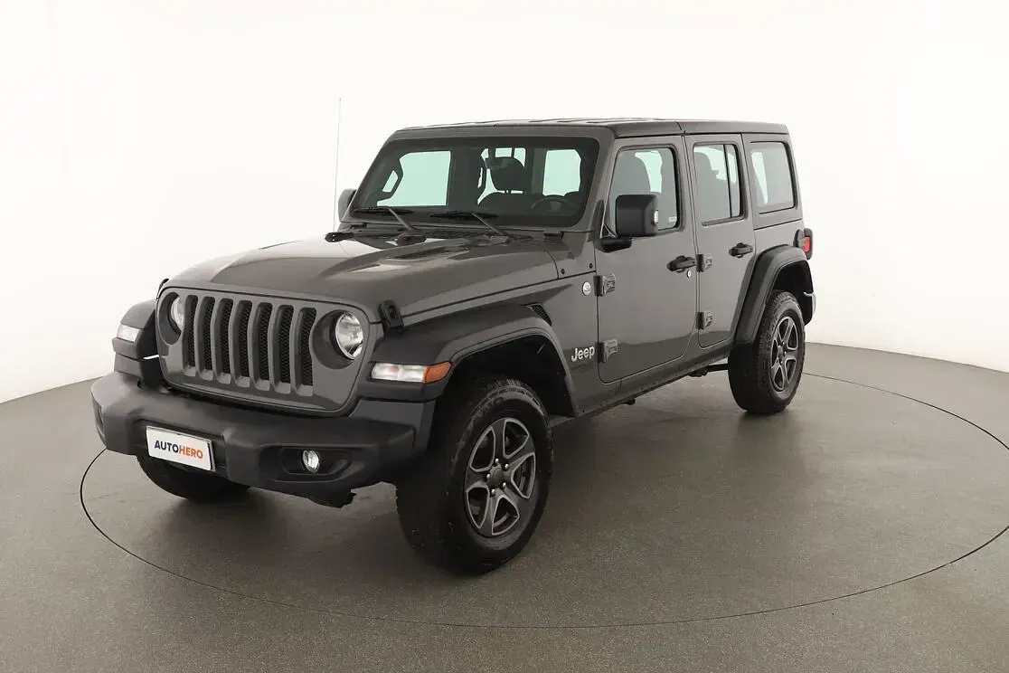 Usata Jeep Wrangler Unlimited Sport 200 CV (147 kW) 2018 SUV