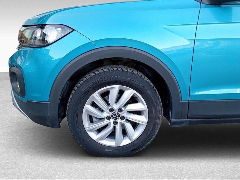 Usata VW T-Cross Style 95 CV (69 kW) 2021 Verde SUV