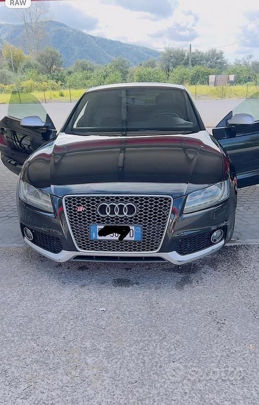 Usata Audi A5 160 CV (117 kW) 2010 Nero Coupé