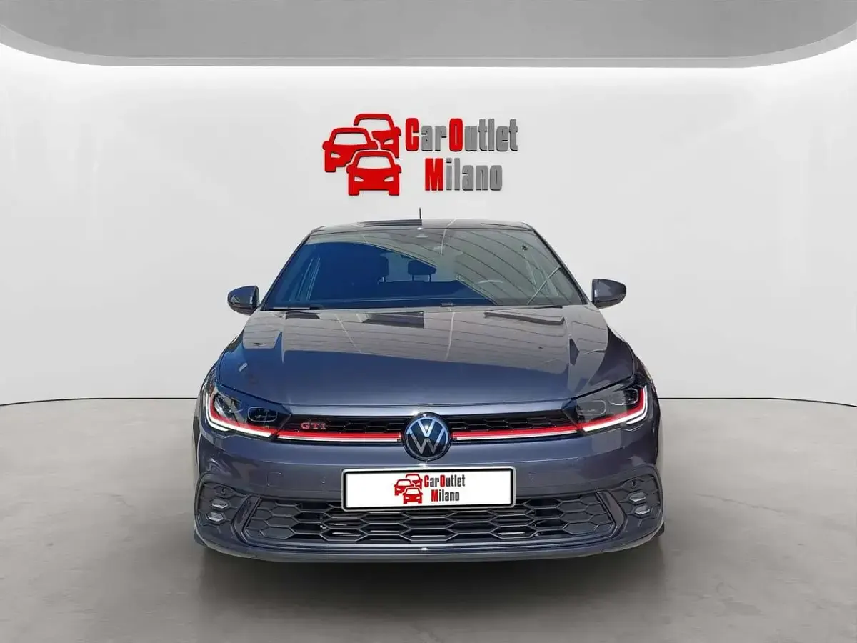 Usata VW Polo GTI 207 CV (152 kW) 2024 Grigio scuro Utilitaria
