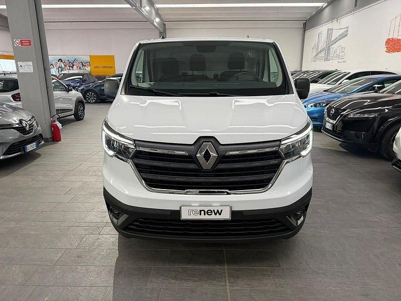 Usata Renault Trafic 150 CV (110 kW) 2024 Bianco Monovolume