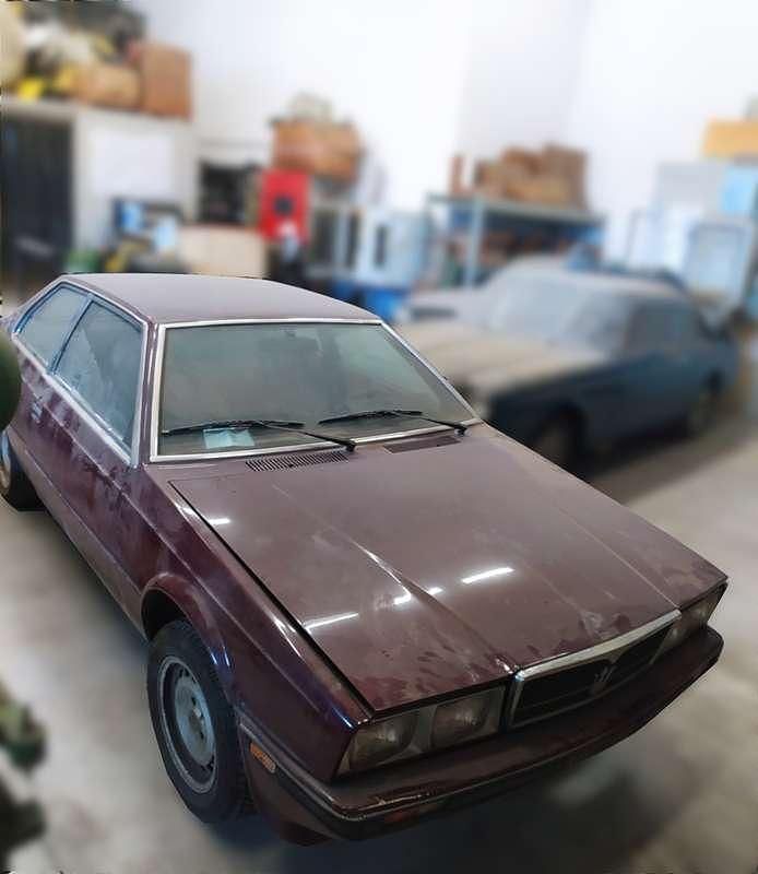 Usata Maserati Biturbo 184 CV (135 kW) 1984 Rosso Berlina