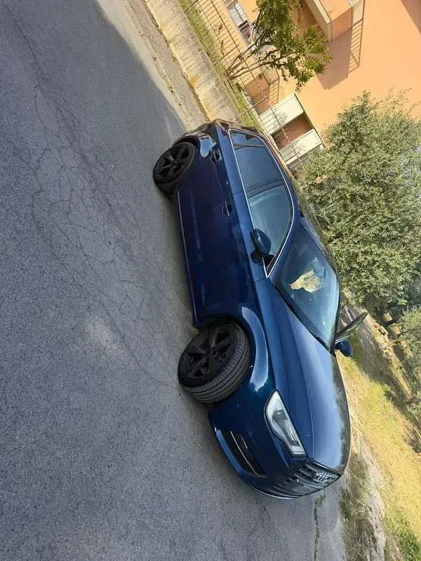 Usata Audi A3 Ambiente 150 CV (110 kW) 2014 Blu/azzurro Berlina