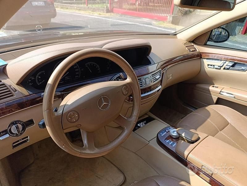 Usata Mercedes S320 236 CV (173 kW) 2009 Nero Berlina