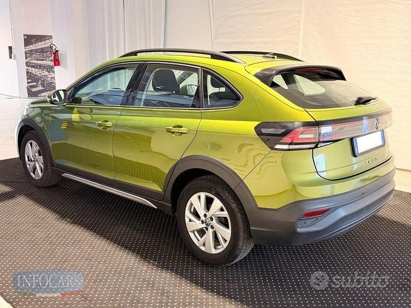 Usata VW Taigo Life 95 CV (69 kW) 2022 Verde metallizzato SUV