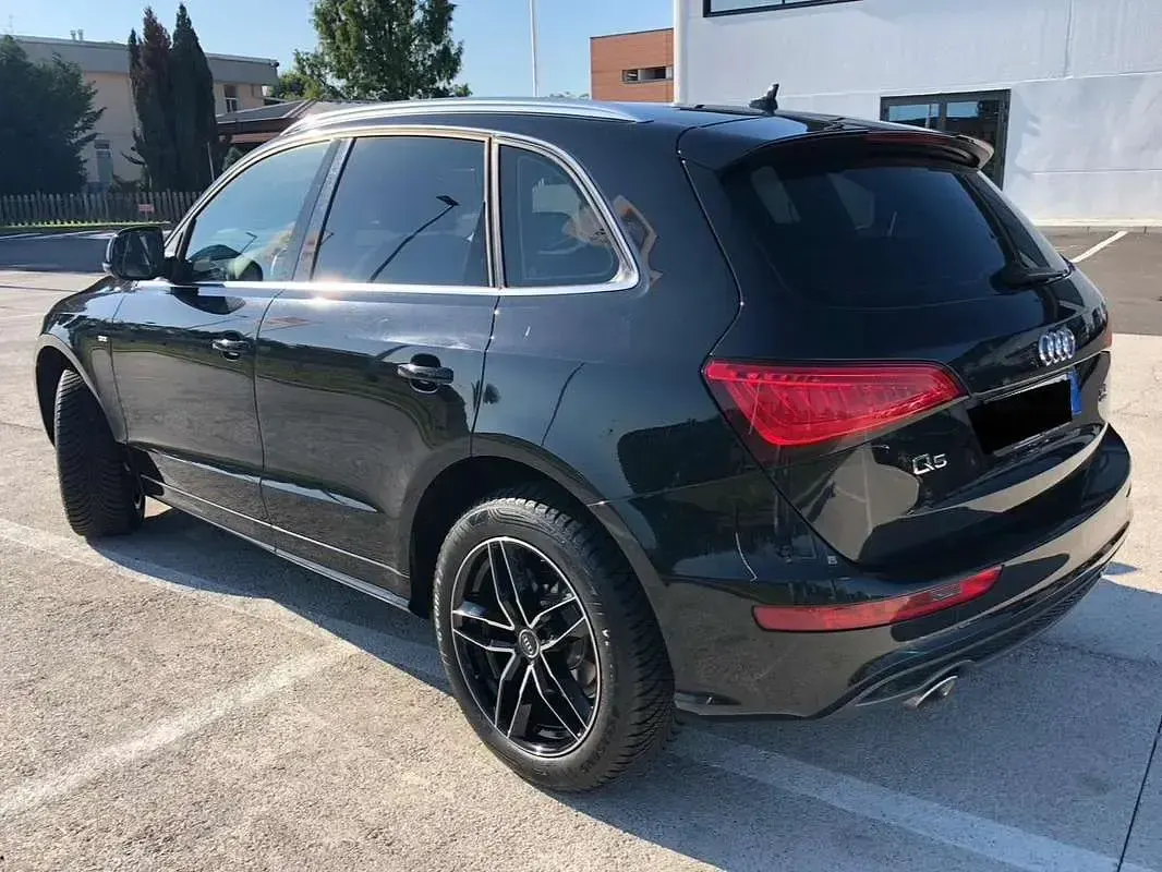 Usata Audi Q5 Advanced Plus 177 CV (130 kW) 2014 Nero SUV