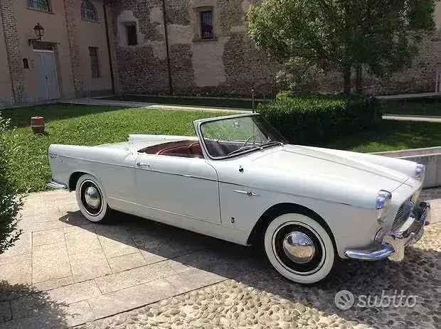 Usata Lancia Appia 1950 Bianco Cabrio