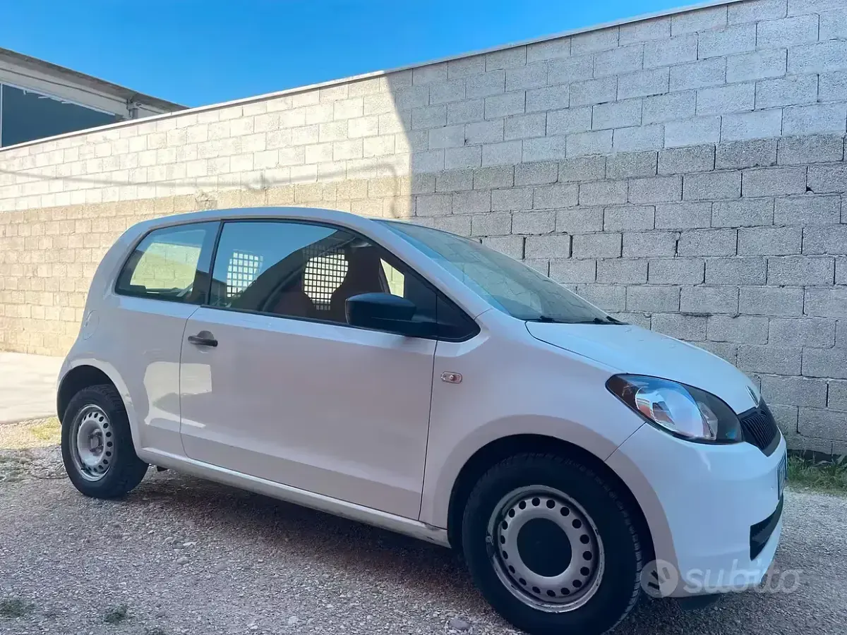 Usata Skoda Citigo 68 CV (50 kW) 2014 Bianco Utilitaria