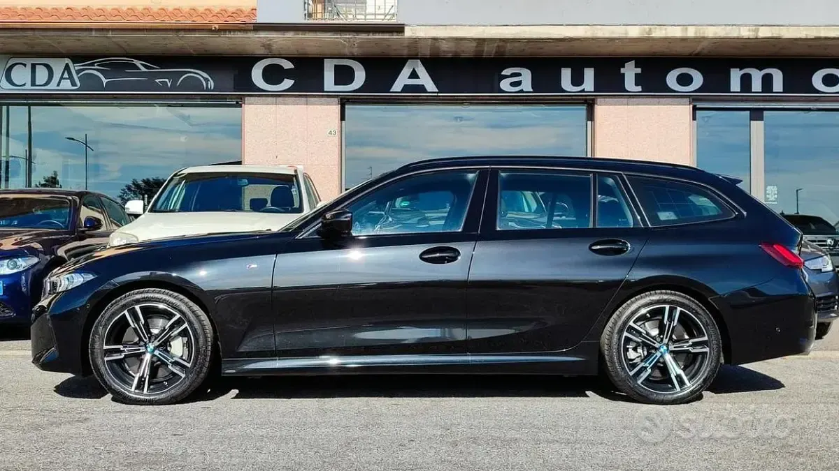 Usata BMW 330 M Sport 245 CV (180 kW) 2024 Nero Station wagon