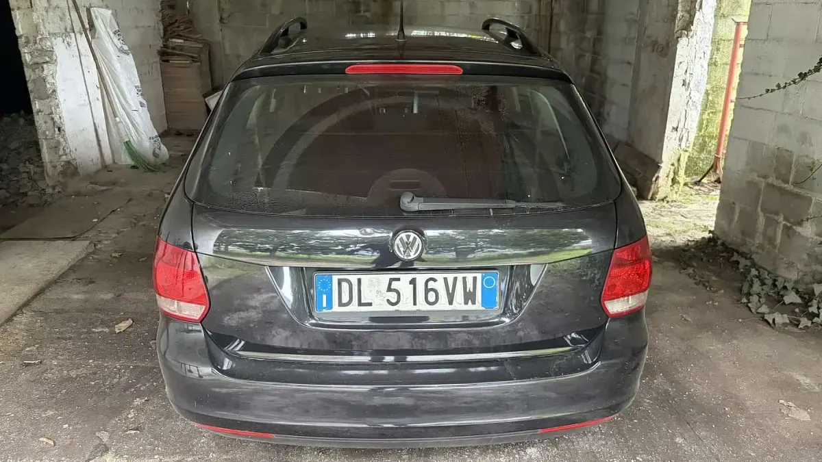 Usata VW Golf VI 75 CV (55 kW) 2009 Utilitaria