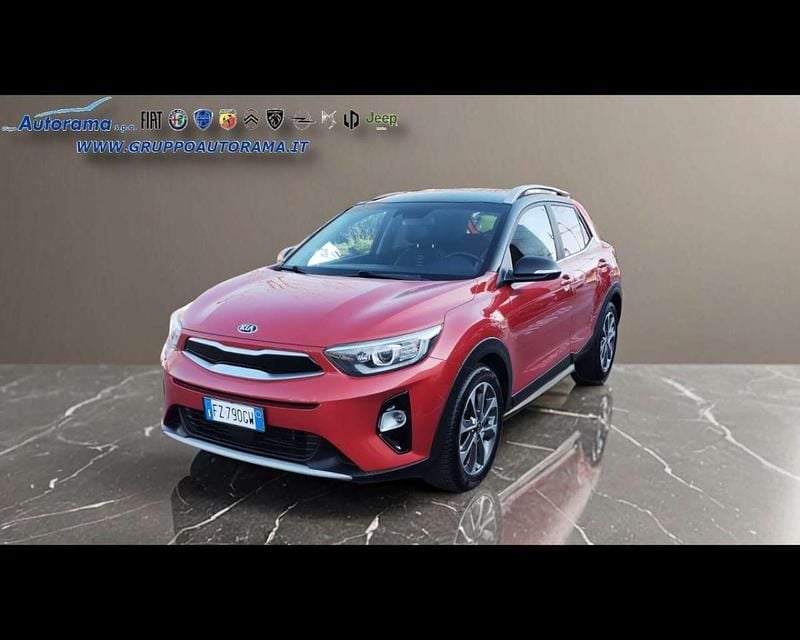 Usata Kia Stonic 120 CV (88 kW) 2019 Rosso SUV