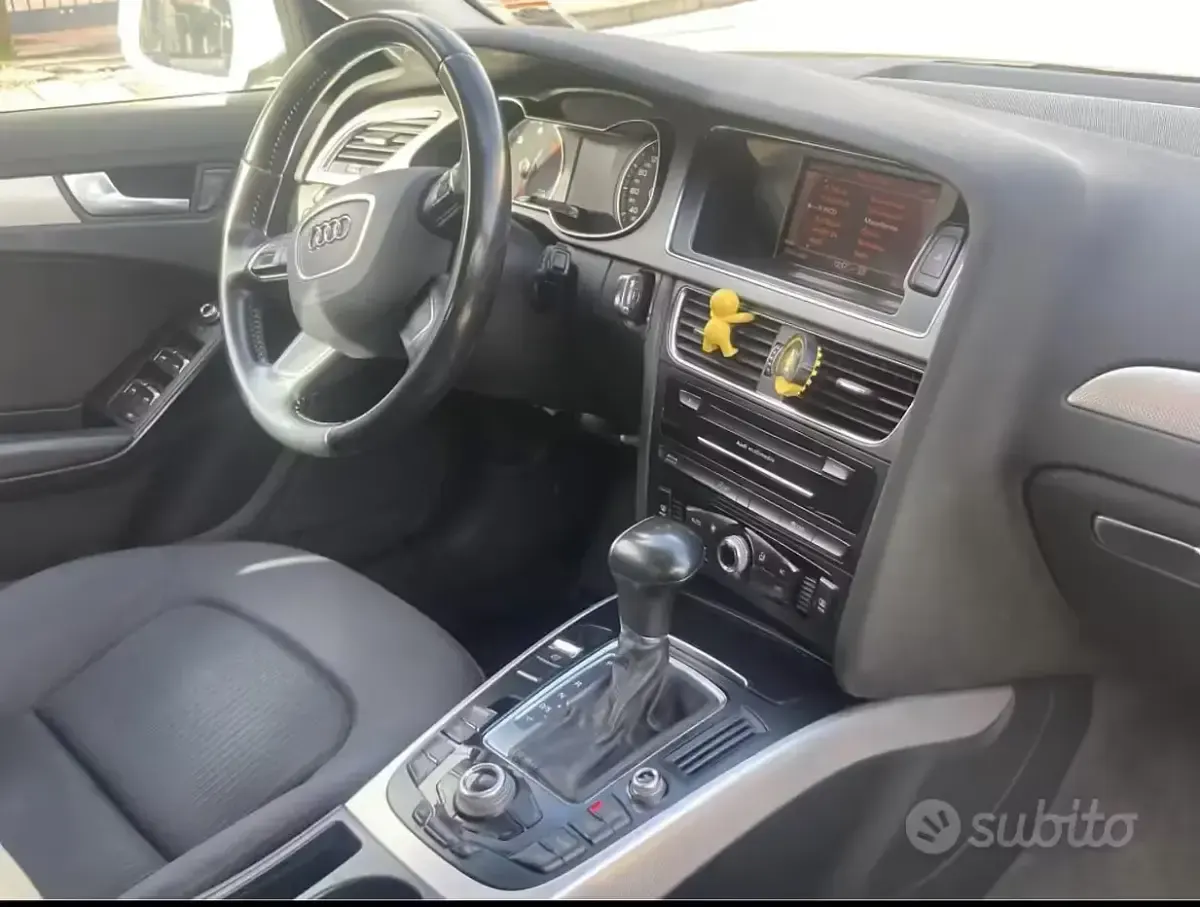 Usata Audi A4 177 CV (130 kW) 2012 Bianco Station wagon