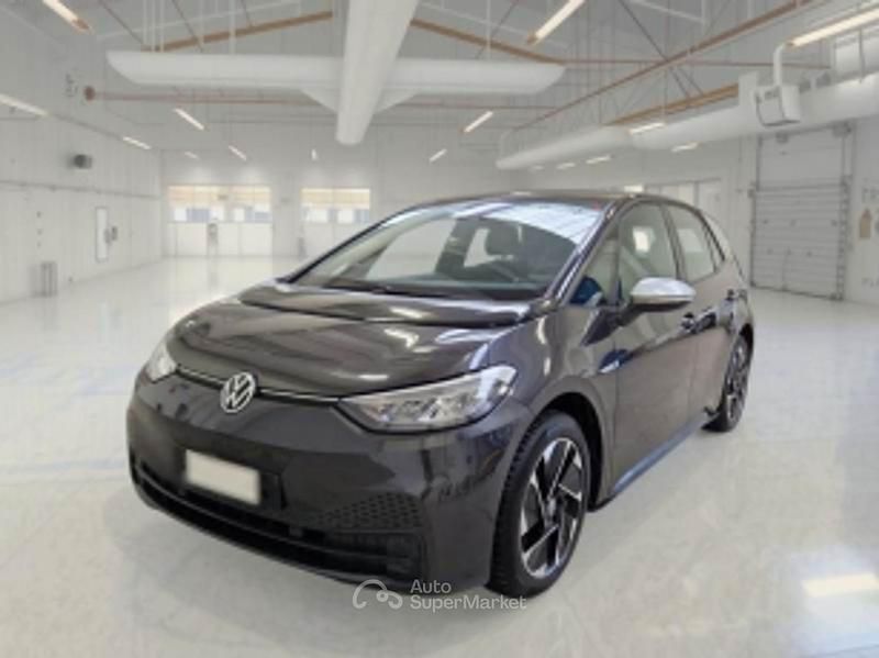 Usata VW ID.3 69 kW (95 CV) 2020 Gray Utilitaria