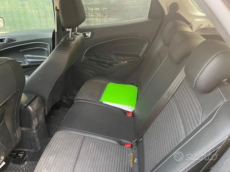 Usata Ford Ecosport 2019 Nero SUV