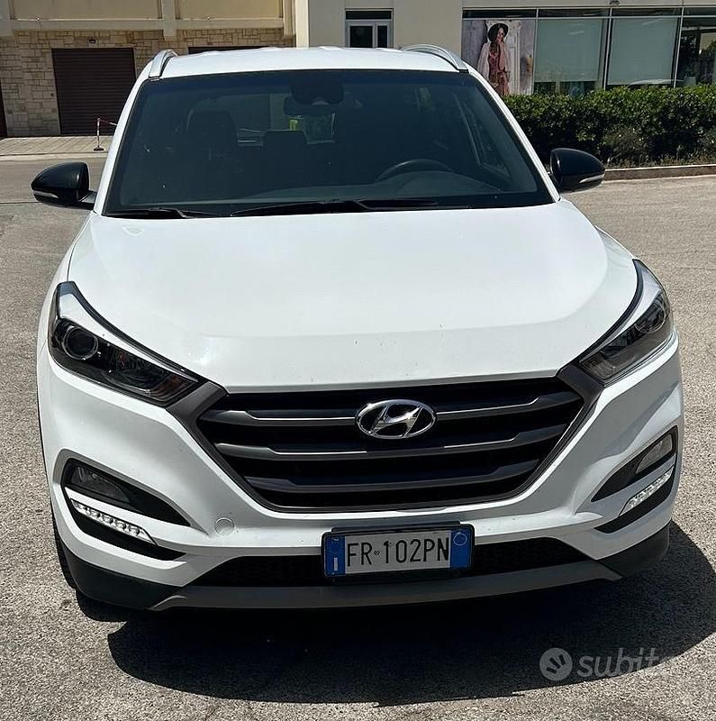 Usata Hyundai Tucson 2018 Bianco SUV