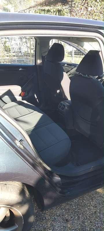 Usata VW Golf VI Comfortline 105 CV (77 kW) 2009 Blu/azzurro Utilitaria