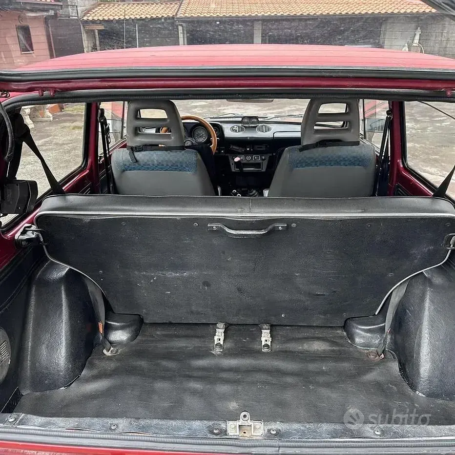 Usata Lada niva 75 CV (55 kW) 1992 Rosso SUV