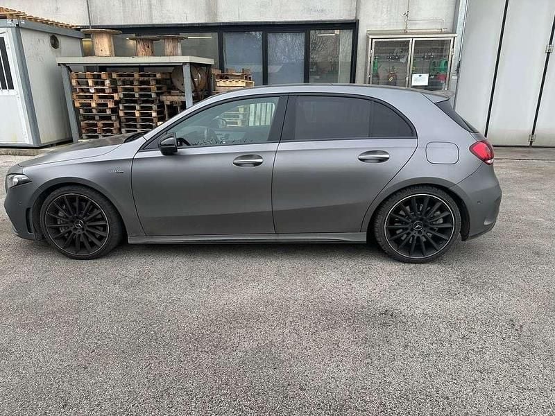 Usata Mercedes A35 AMG AMG 306 CV (225 kW) 2022 Argento Berlina