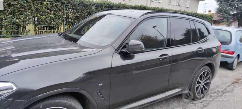 Usata BMW X3 M Sport 265 CV (194 kW) 2020 Grigio SUV