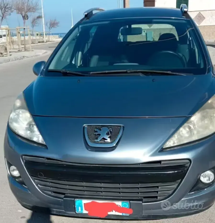 Usata Peugeot 207 75 CV (55 kW) 2010 Station wagon