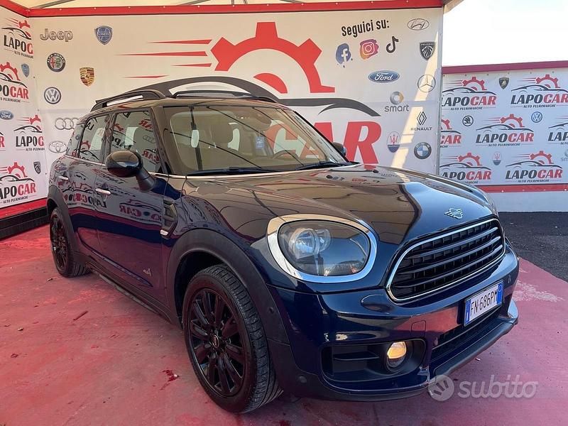 Usata Mini Cooper D Countryman Business 149 CV (109 kW) 2018 Blu SUV