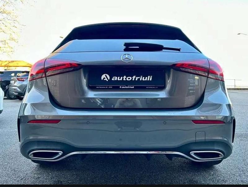 Usata Mercedes A250 224 CV (164 kW) 2018 Grigio Berlina