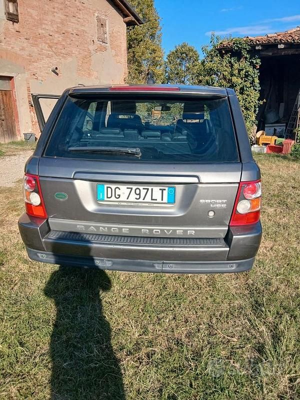 Usata Land Rover Range Rover 190 CV (139 kW) 2007 Grigio SUV