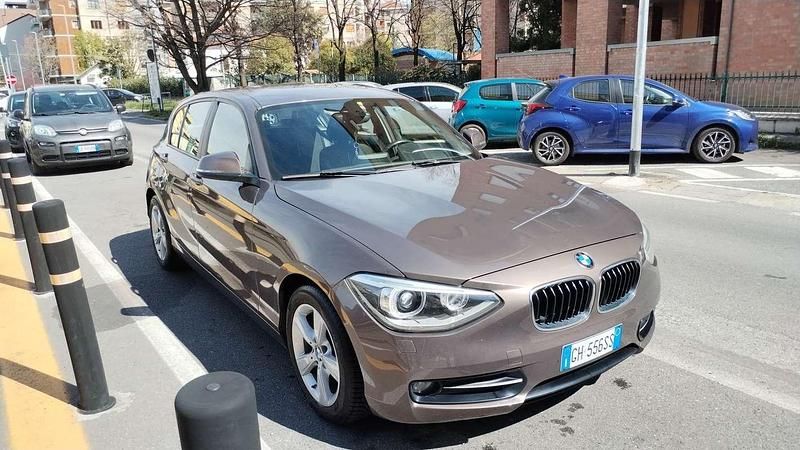 Usata BMW 116 Sport Line 116 CV (85 kW) 2014 Utilitaria