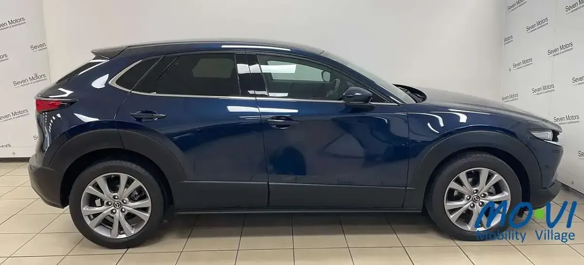 Usata Mazda CX-30 Exceed 150 CV (110 kW) 2023 Blu/azzurro SUV