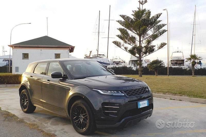 Usata Land Rover Range Rover evoque R-Dynamic 163 CV (119 kW) 2021 Grigio Station wagon