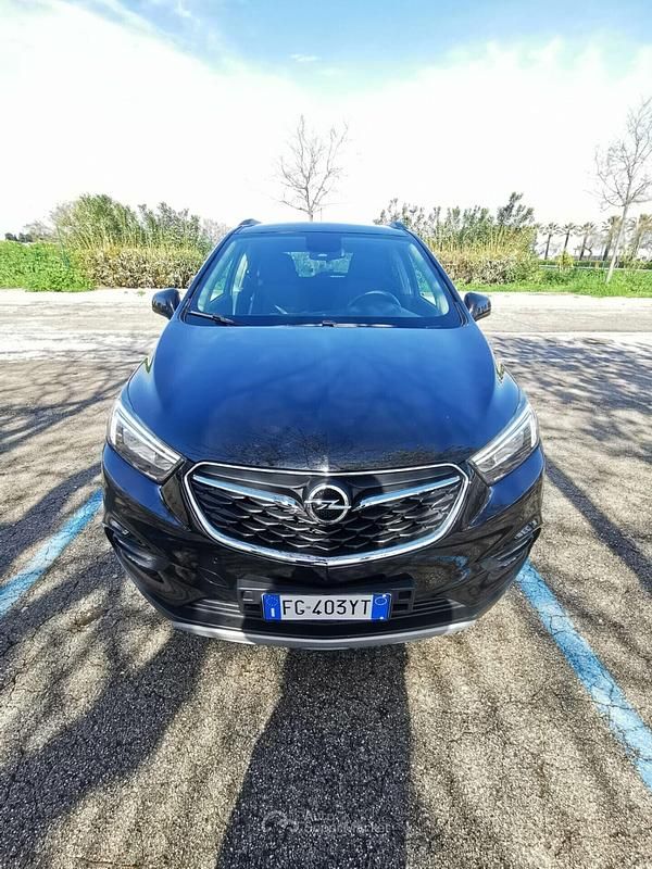 Usata Opel Mokka Innovation 116 CV (85 kW) 2017 Nero SUV