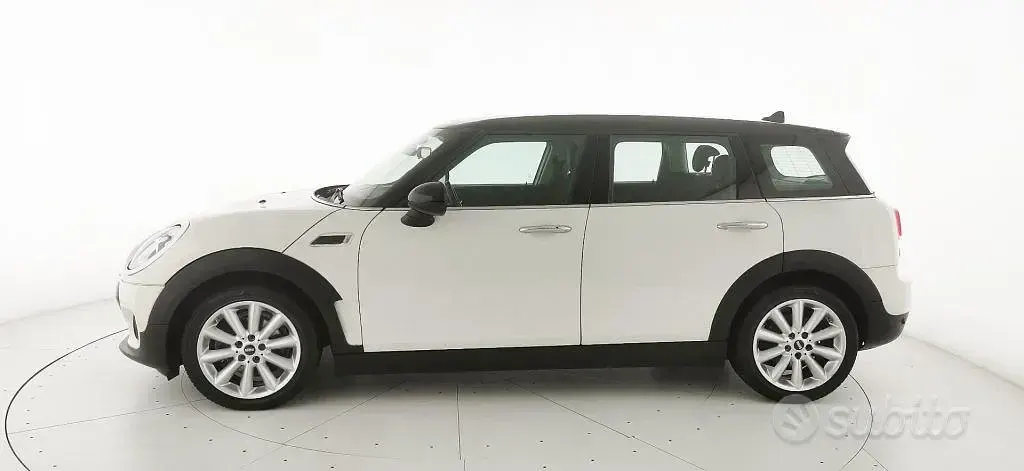 Usata Mini Cooper Clubman 150 CV (110 kW) 2017 Bianco Station wagon