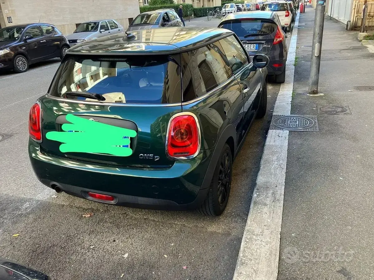 Usata Mini One D 95 CV (69 kW) 2019 Utilitaria