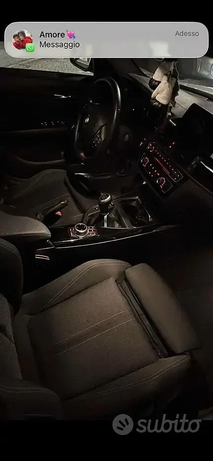 Usata BMW 116 Sport Line 109 CV (80 kW) 2018 Utilitaria