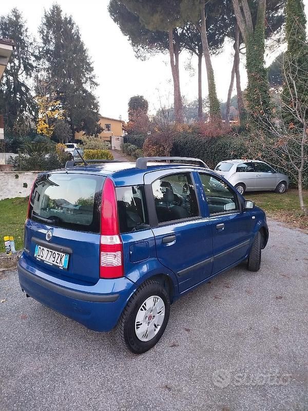 Usata Fiat Panda 60 CV (44 kW) 2008 Blu Berlina