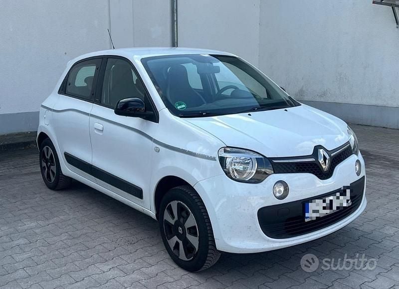 Usata Renault Twingo Intens 70 CV (51 kW) 2018 Bianco Utilitaria