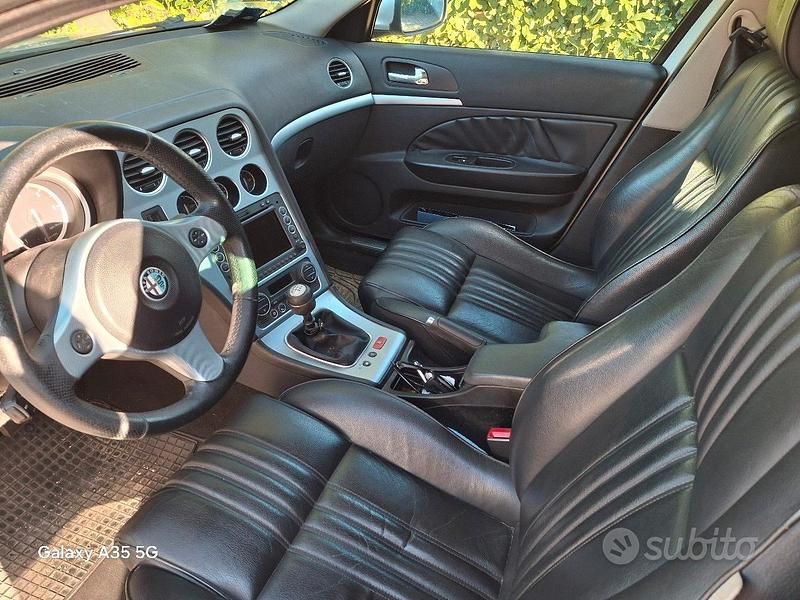 Usata Alfa Romeo 159 150 CV (110 kW) 2008 Grigio Station wagon