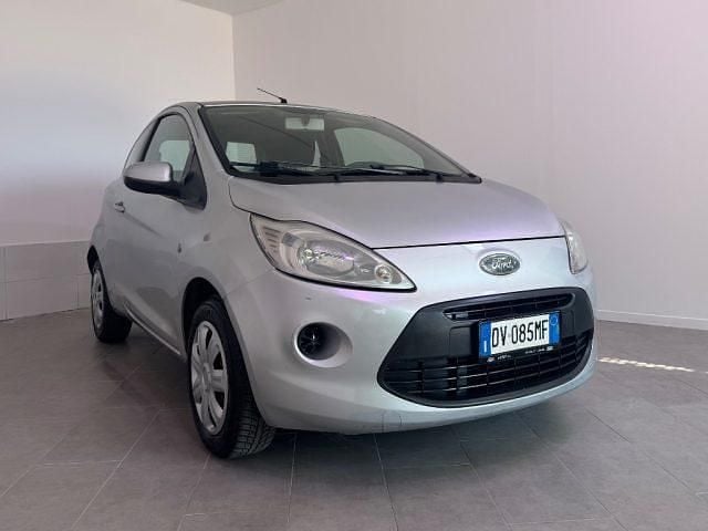 Usata Ford Ka Plus 69 CV (50 kW) 2009 Argento(met.) Utilitaria