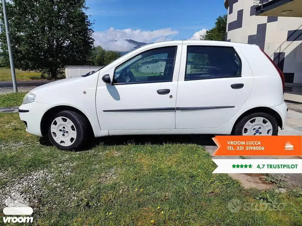 Usata Fiat Punto 69 CV (50 kW) 2005 Utilitaria