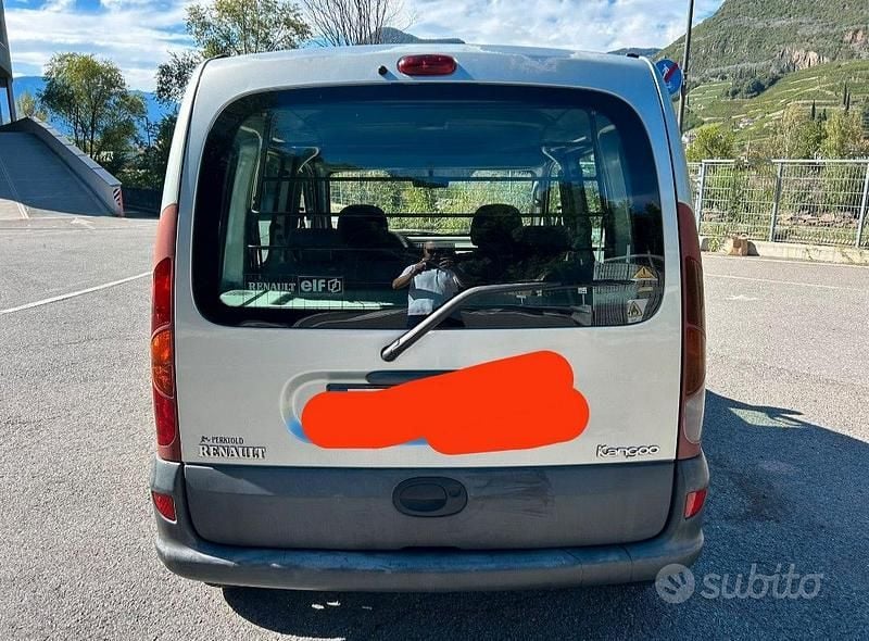 Usata Renault Kangoo 2002 Grigio Monovolume