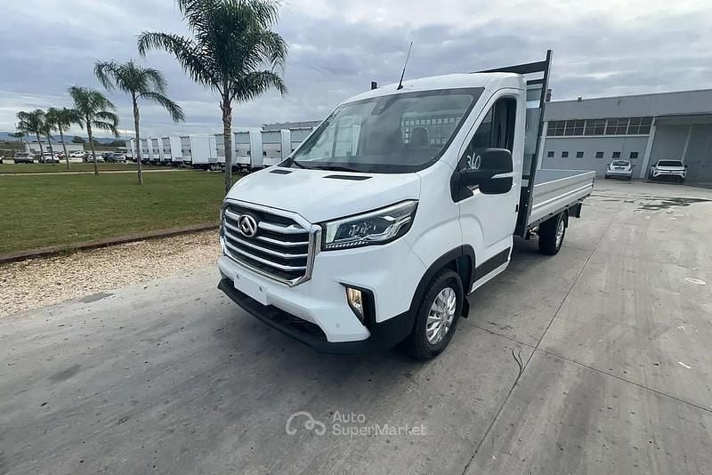 Nuova Maxus V90 150 CV (110 kW) 2026 Bianco Furgone