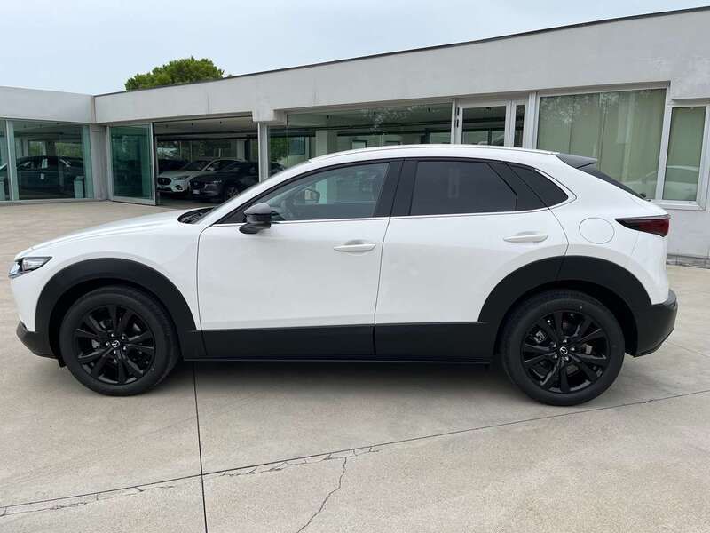 Usata Mazda CX-30 Homura-Line 186 CV (136 kW) 2024 Bianco SUV