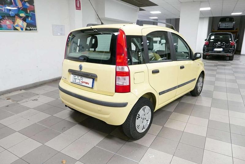 Usata Fiat Panda Dynamic 60 CV (44 kW) 2004 Giallo Berlina
