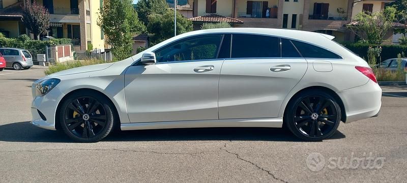 Usata Mercedes A200 2018 Bianco Berlina