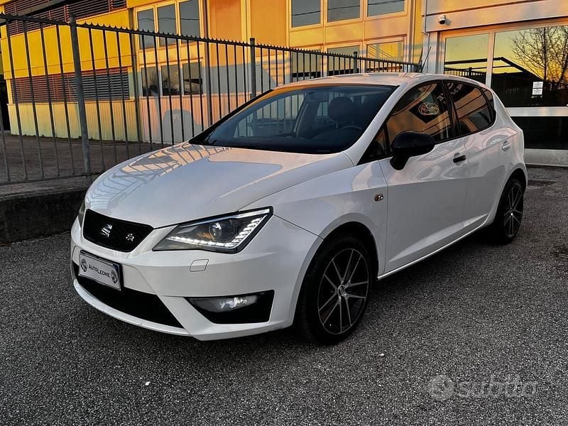 Occasion Seat Ibiza FR 90 ch (66 kW) 2016 Blanc Berline